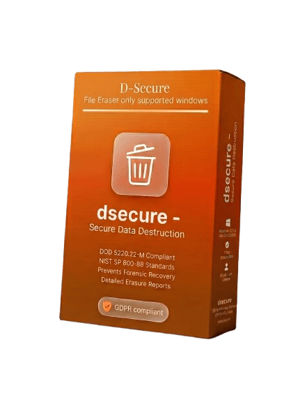 D-Secure File Eraser Box